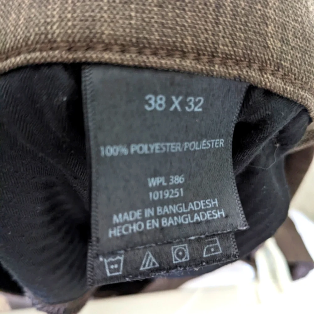 Men's Brown Dress Pants